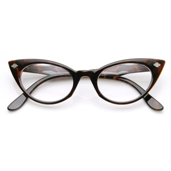 LANVIN キャットアイフレムメカネ LNV2621 601 Lanvin cat-eye tortoiseshell-effect Glasses | Brown | FARFETCH