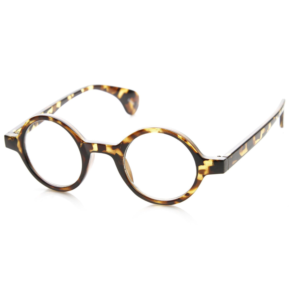Vintage Dapper Inspired 1920&#39;s Clear Lens Spectacles Glasses