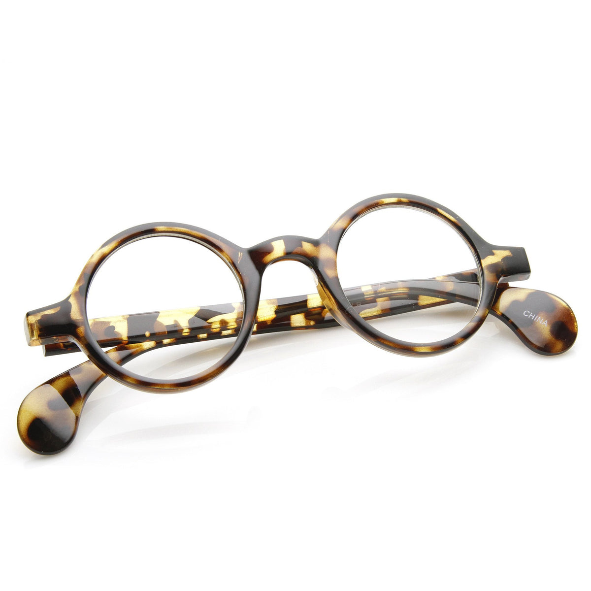 Vintage Dapper Inspired 1920&#39;s Clear Lens Spectacles Glasses