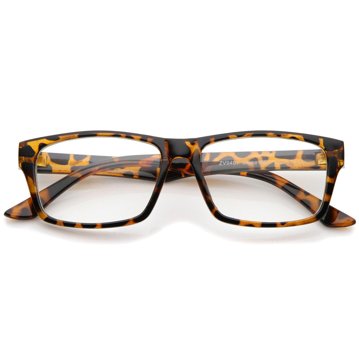 Modern Fashion Minimalist RX Optical Rectangle Clear Lens Glasses