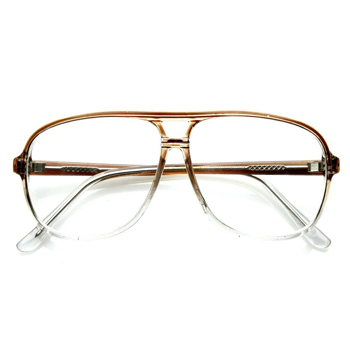 Sonnet Square Prescription Glasses - Clear, Men's Eyeglasses