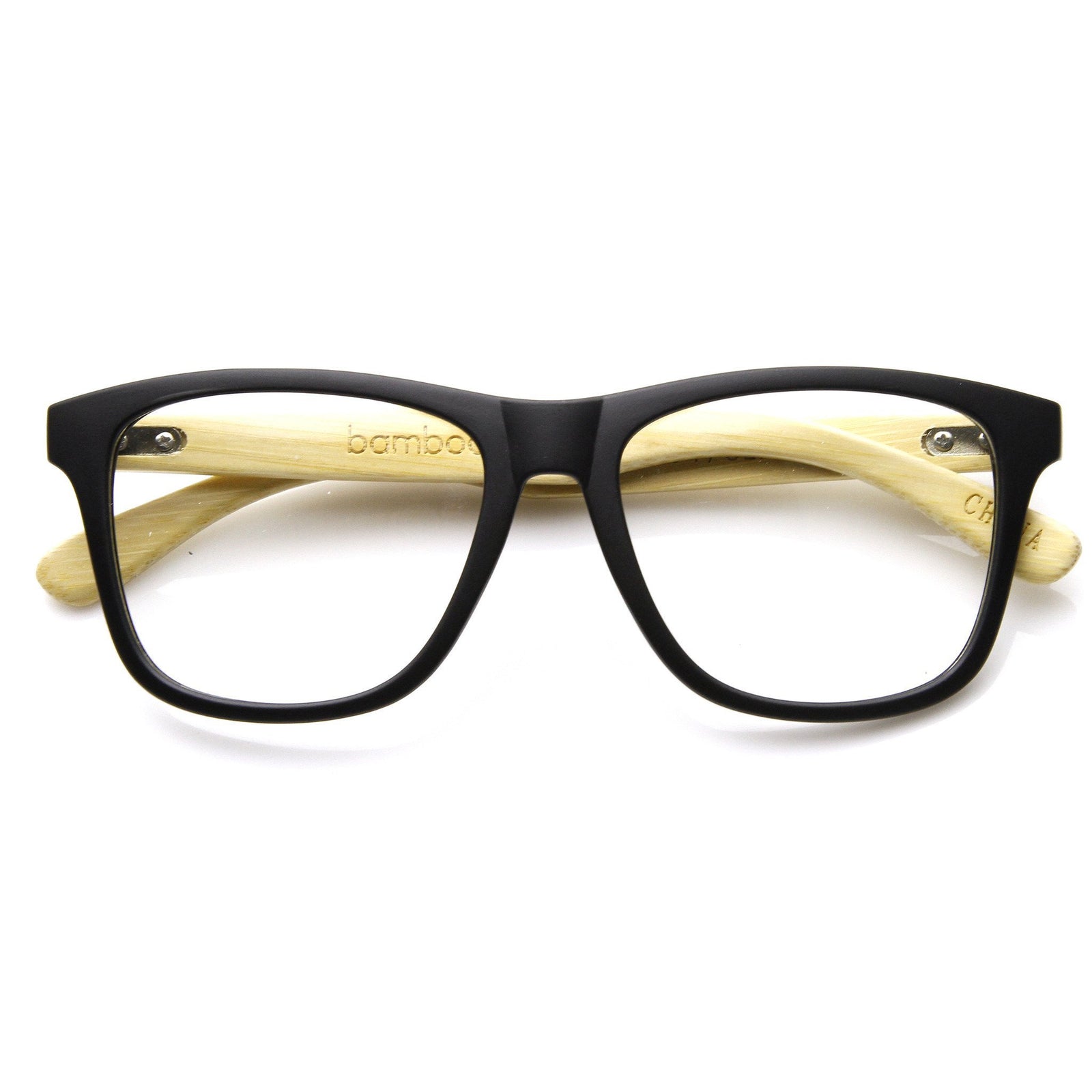 Matte Black Bamboo