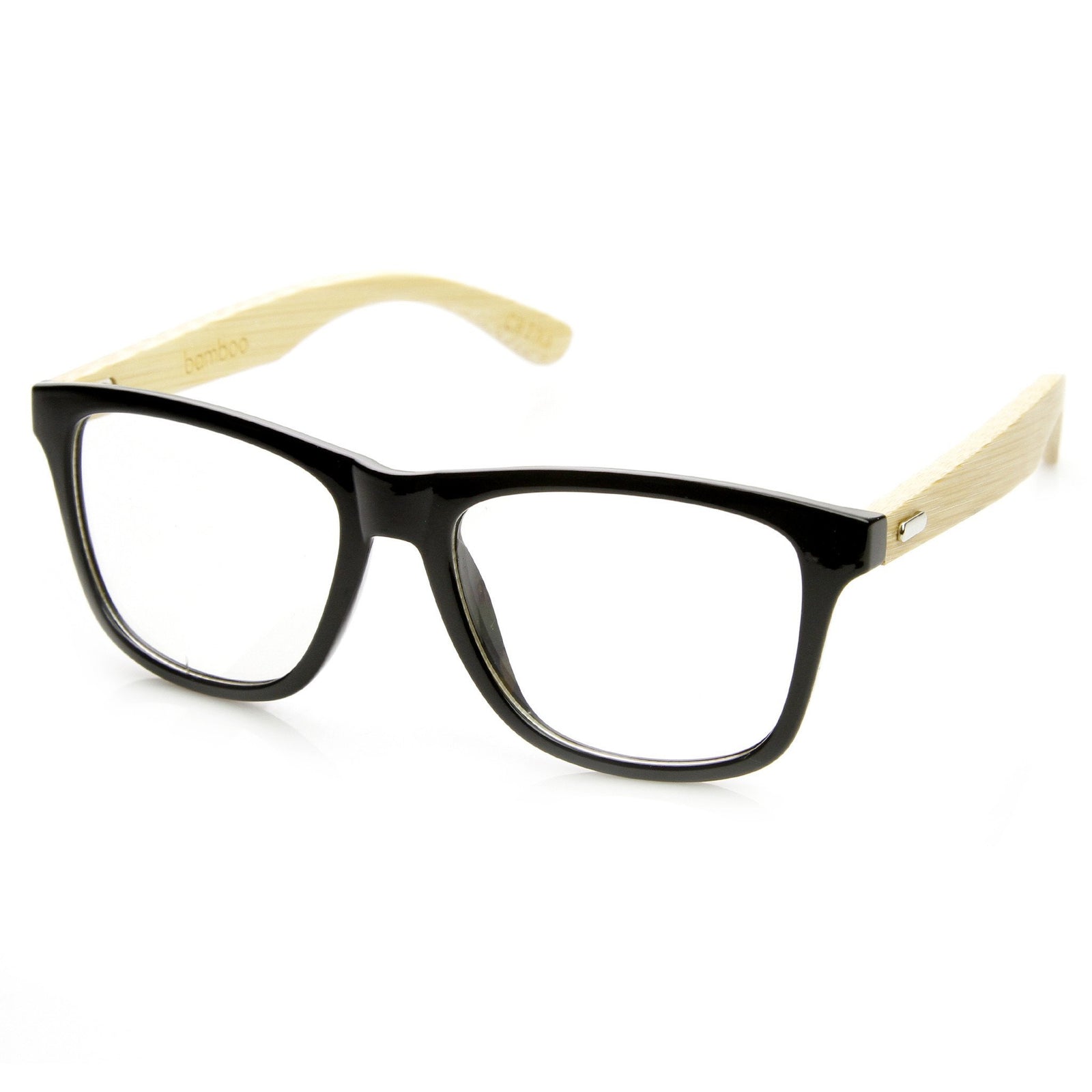 Matte Black Bamboo