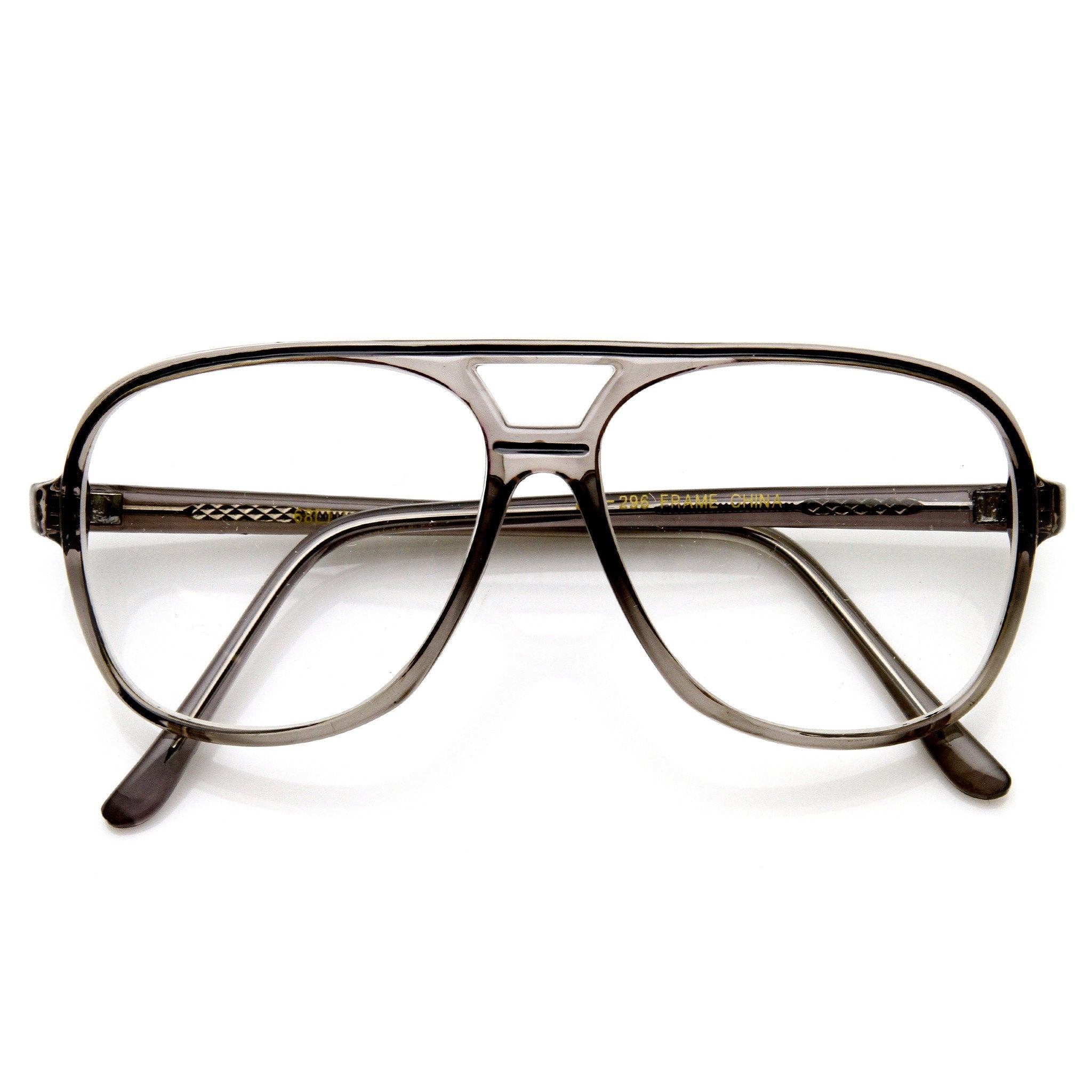 Square best sale aviator frames